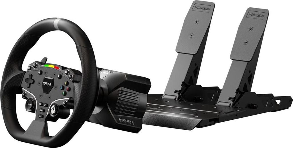 Moza Racing R3 Bundle - Lenkrad- und Pedale-Set Produktbild 