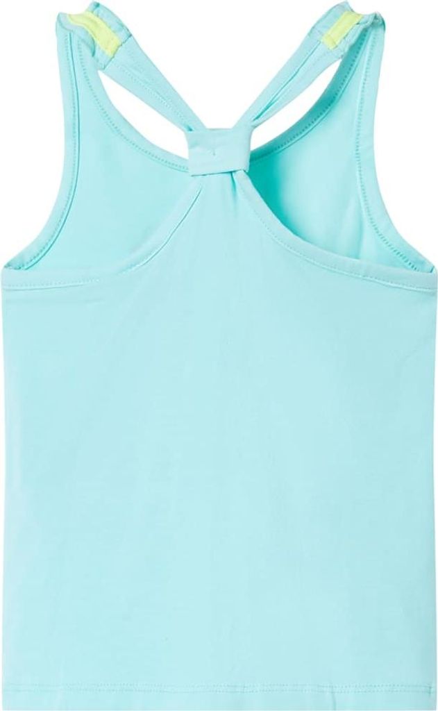 vidaXL Kinder-Tanktop Helles Minzgrün 128