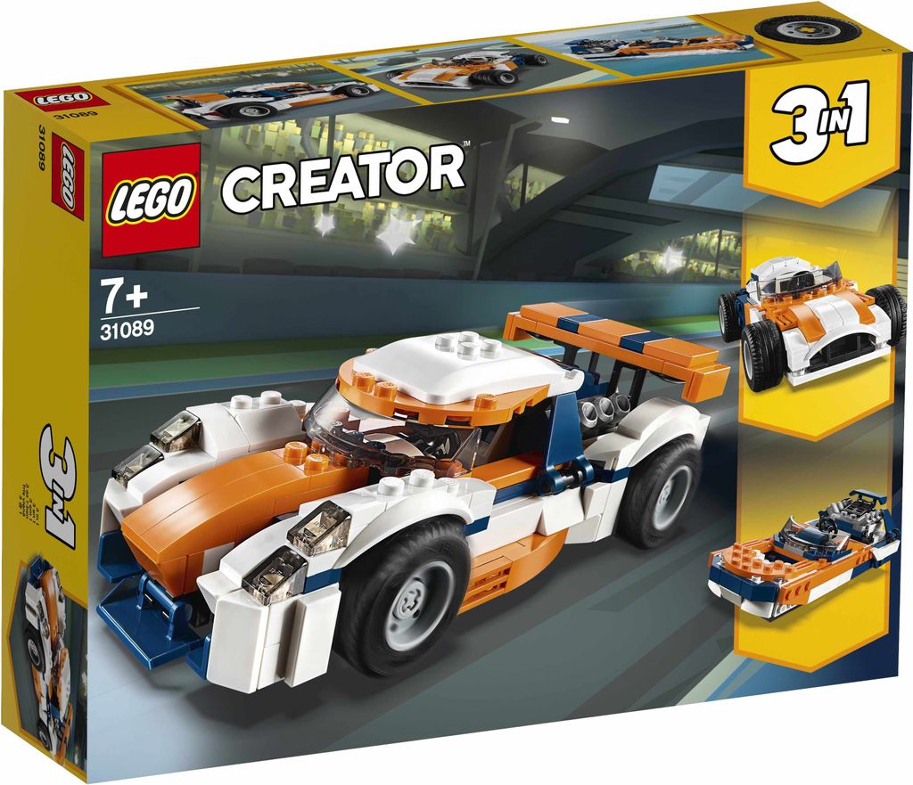 Voiture de course LEGO® Creator, 31089 Image du produit 