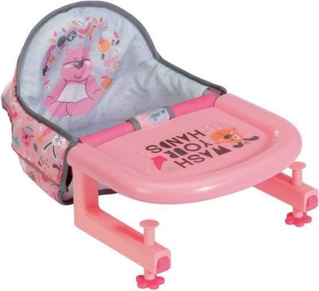Puppen Hochstuhl, BABY Born, Spielzeug, ab 3 Jahren, für Puppen bis 43 cm, Multicolore
