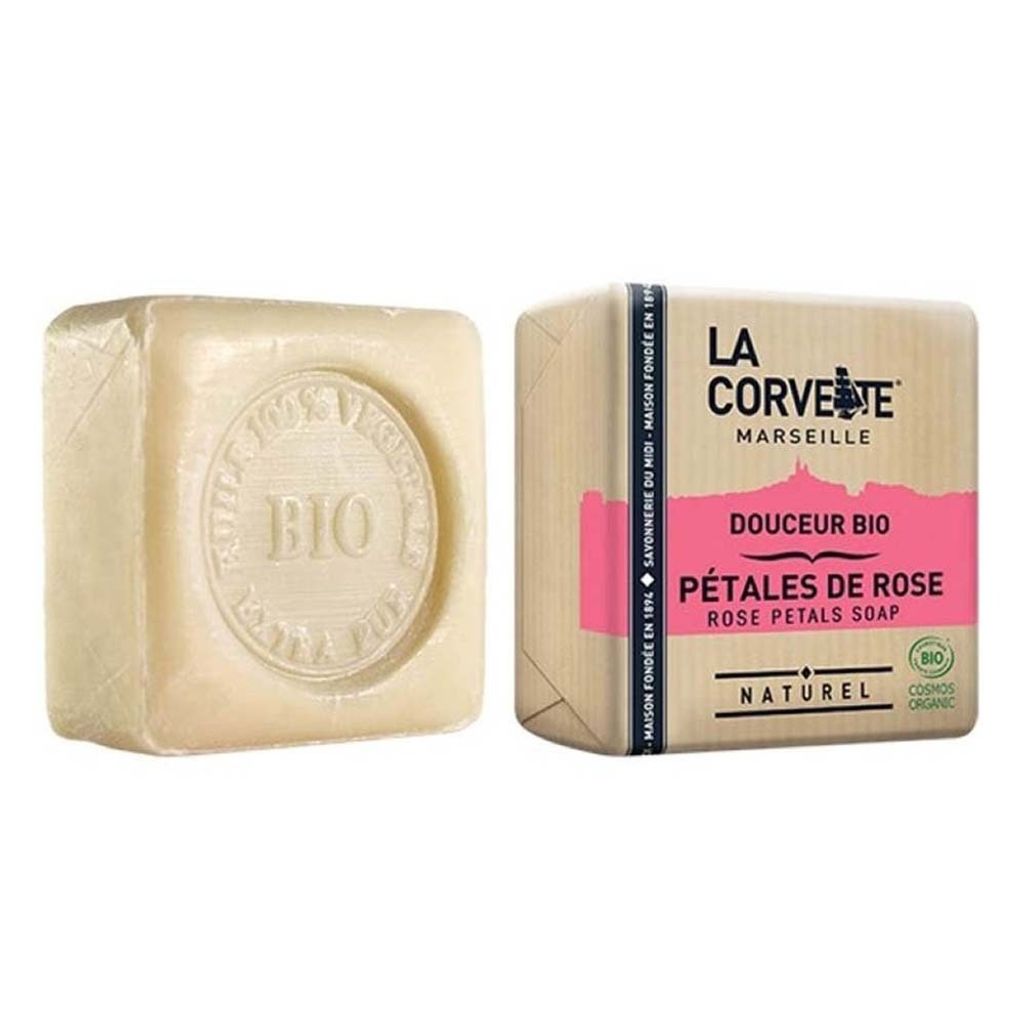 Bio Duftseife - Rosenblüte 100g