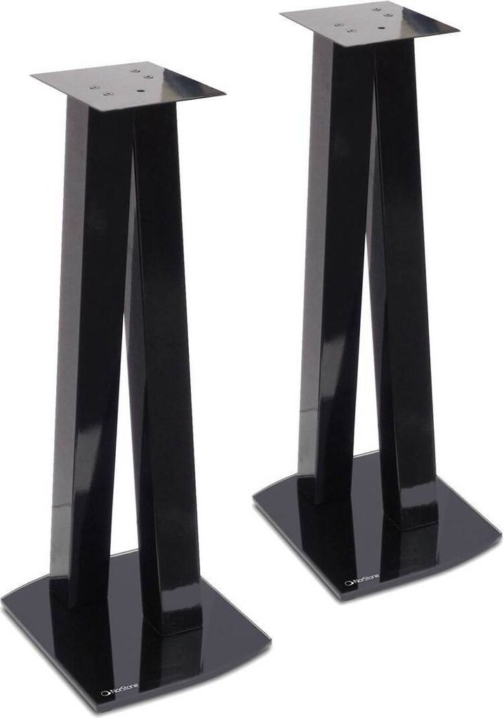 Norstone WALK SPEAKER STANDS/PAIR/BLACK SATIN Produktbild 