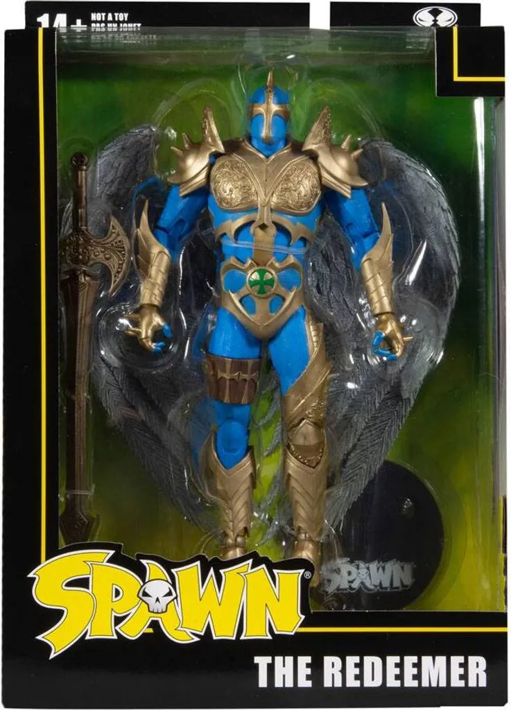 Figurine de Collection Spawn Le Rédempteur 18cm McFarlane Toys Or
