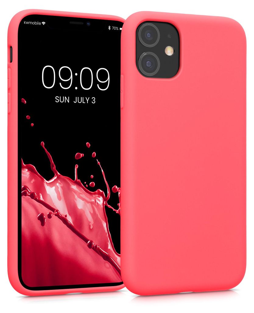 kwmobile Hülle kompatibel mit Apple iPhone 11 Hülle - Produktbild 