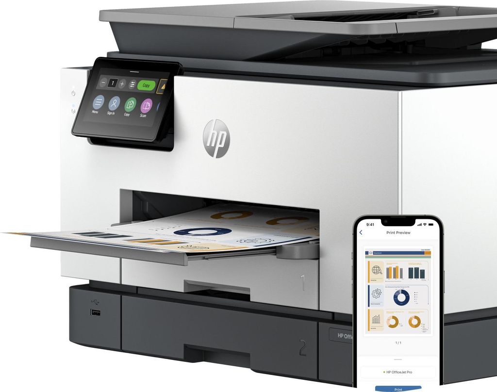 Hewlett Packard OfficeJet Pro 91XX Produktbild 
