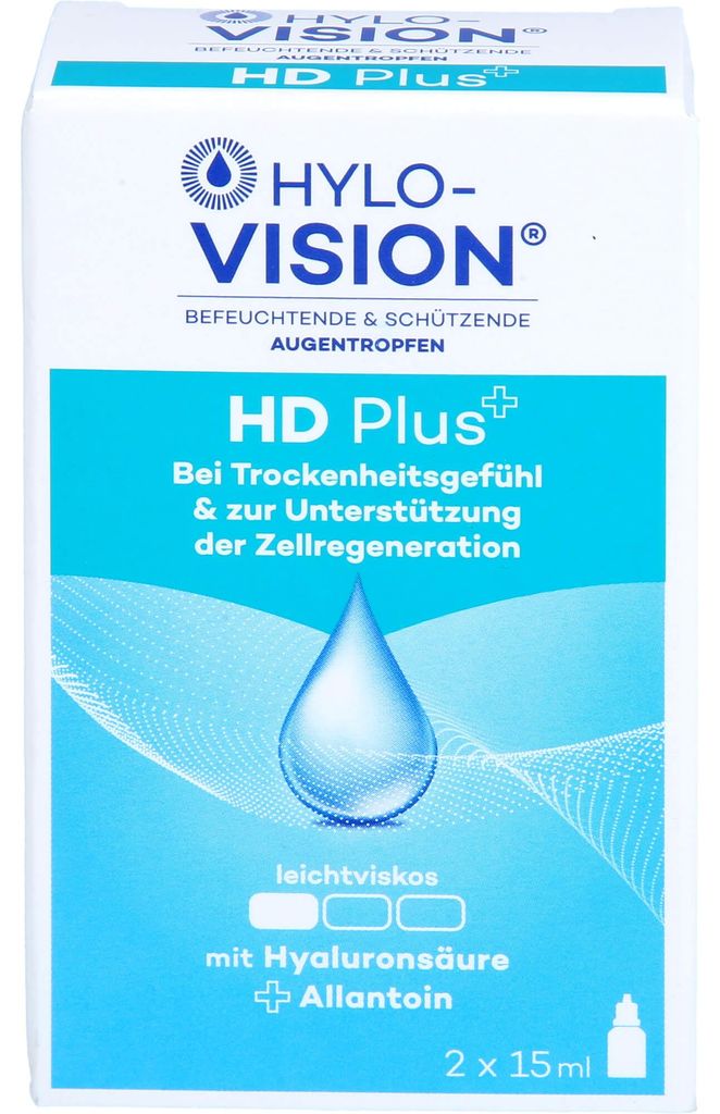 Hylo-Vision HD plus Augentropfen, 30 ml Lösung Produktbild 