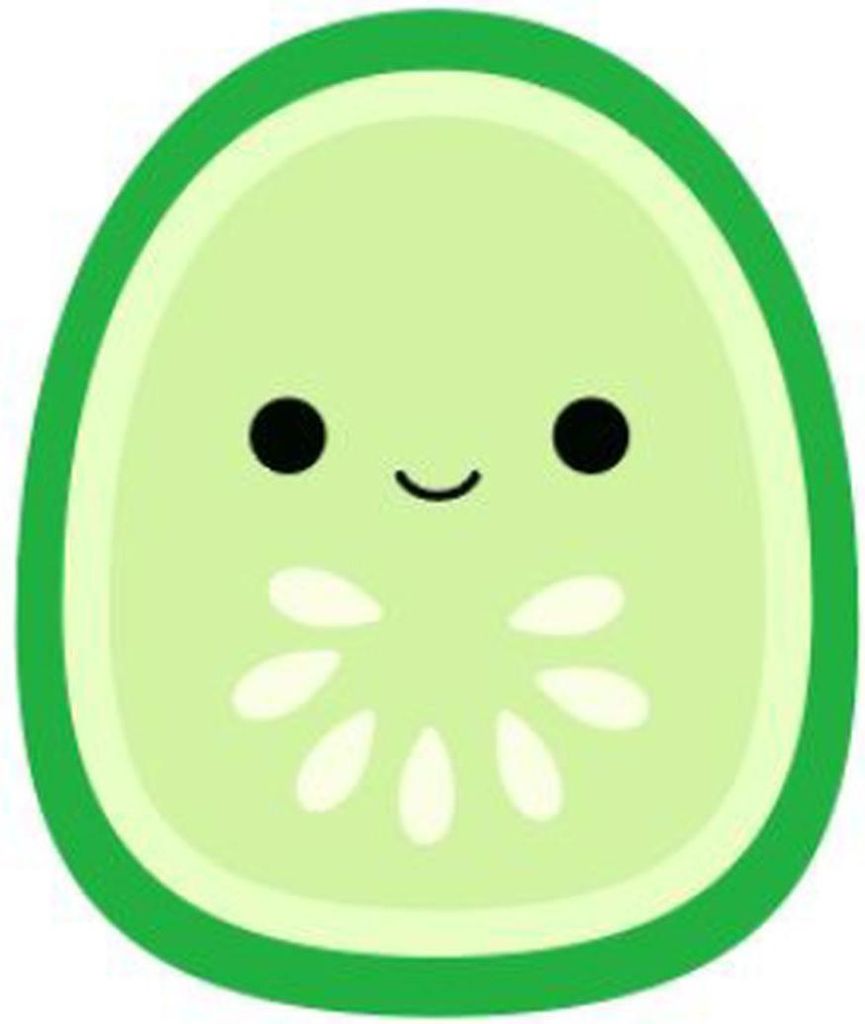 Squishmallows Kuscheltier Plüsch Carmichael grüne Gurke Produktbild 