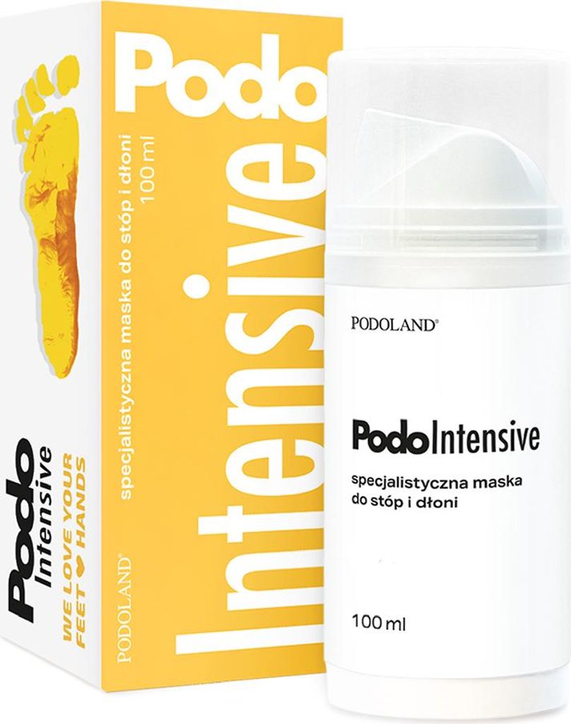 Podoland-Präparat PodoIntensive Spezialmaske für Füße und Produktbild 