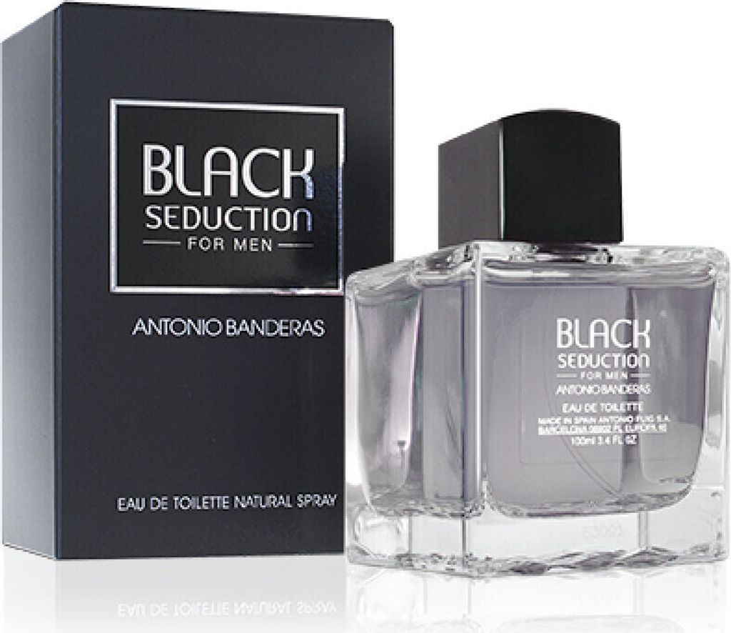 Seduction Black - EDT - Volume : 100ml Image du produit 