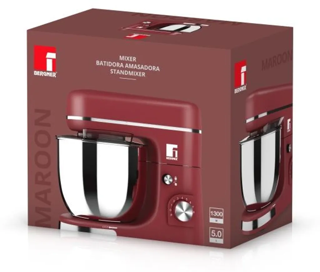 Robot ménager 1300 W marron - Modèle Multifonction Série Kitchen-Pro - 3