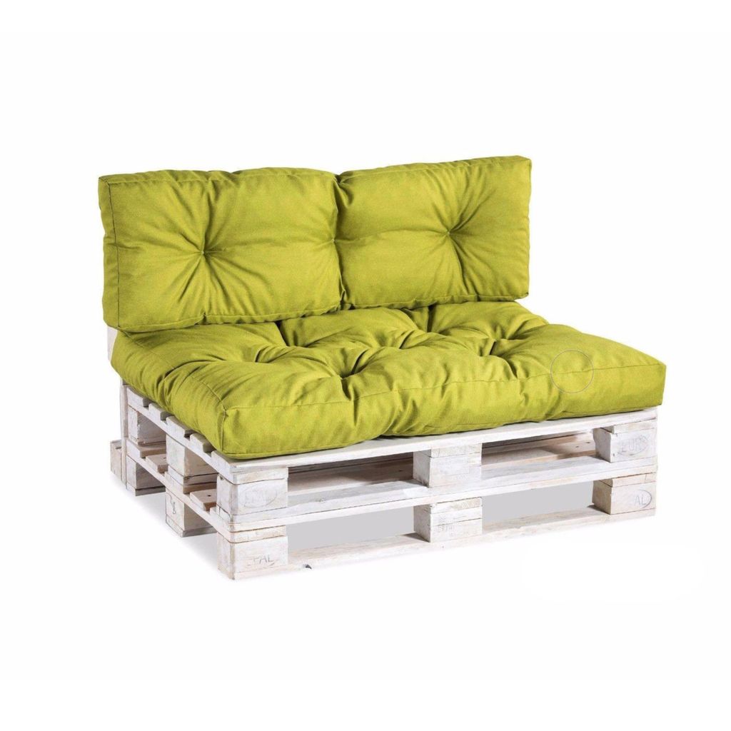 Coussins de palette, Coussins de canapé de jardin, Coussins Image du produit 