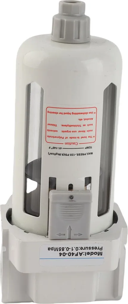 Filtre à air pour compresseur G1/2 : Régulateur de pression déshydrateur