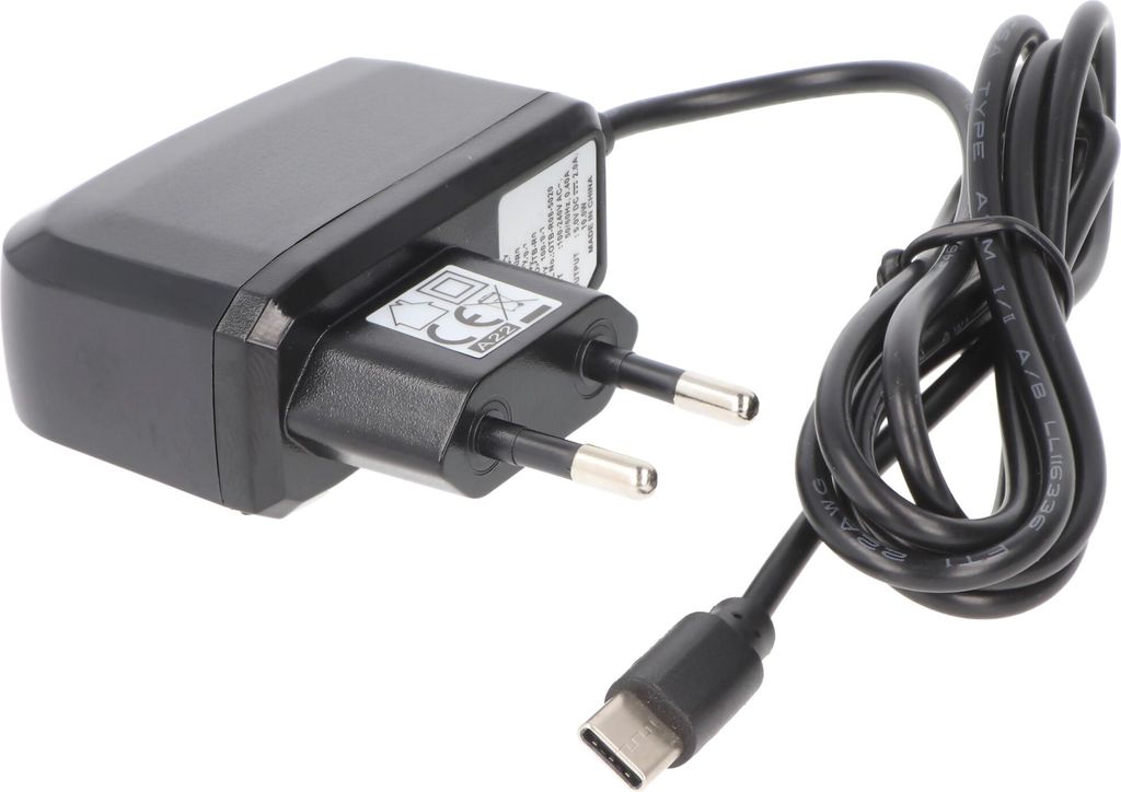 Ladegerät mit USB-C Stecker auf USB A 3.0, mit Ladestrom 2A, Kabel 1,2 Meter