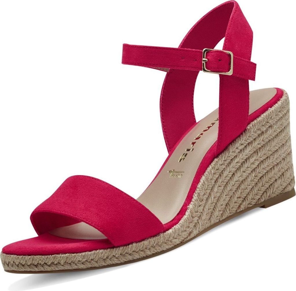 Tamaris Riemchensandalette Rosa in Gr. 41