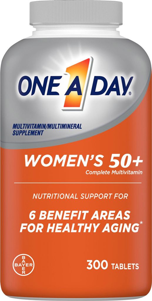 Multivitaminico One A Day per donne 50+, 300 compresse Immagine del prodotto 