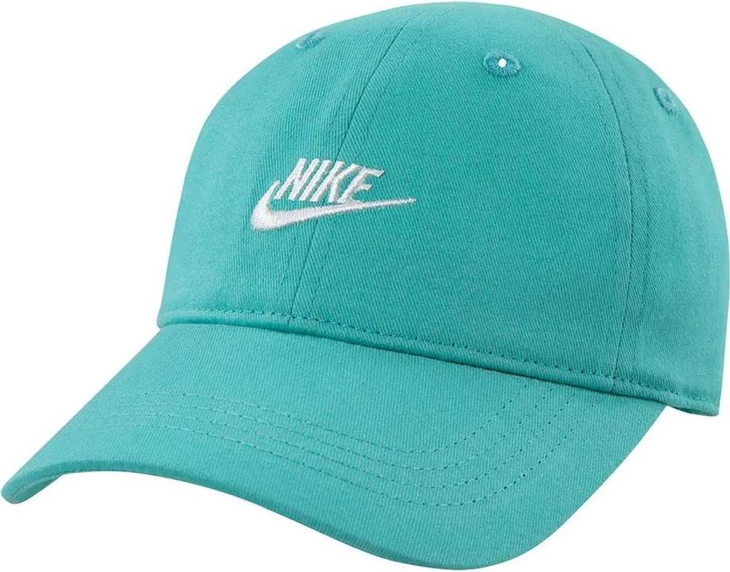 Nike Kids Nan Futura Curve Brim Kappe Grün Kinder Grün One Size