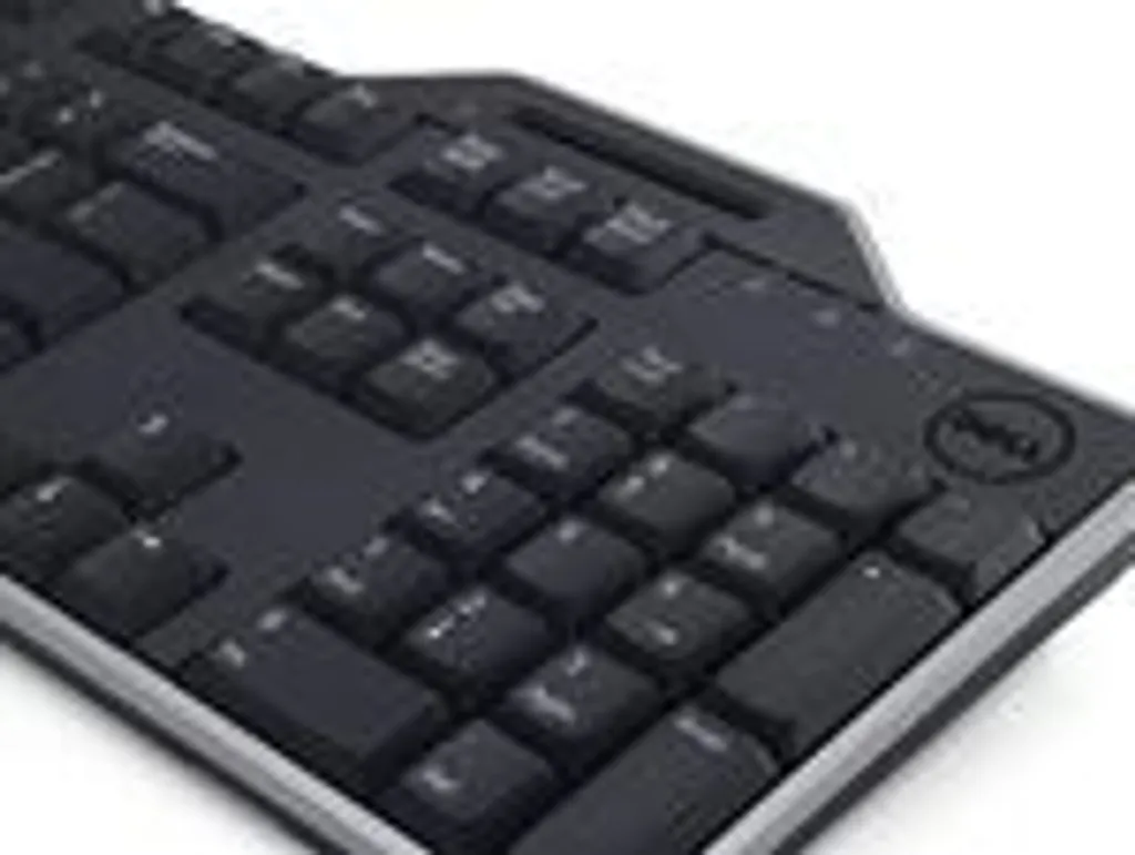 Clavier Professionnel Dell KB813 Noir QWERTY pour Poste Sécurisé USB