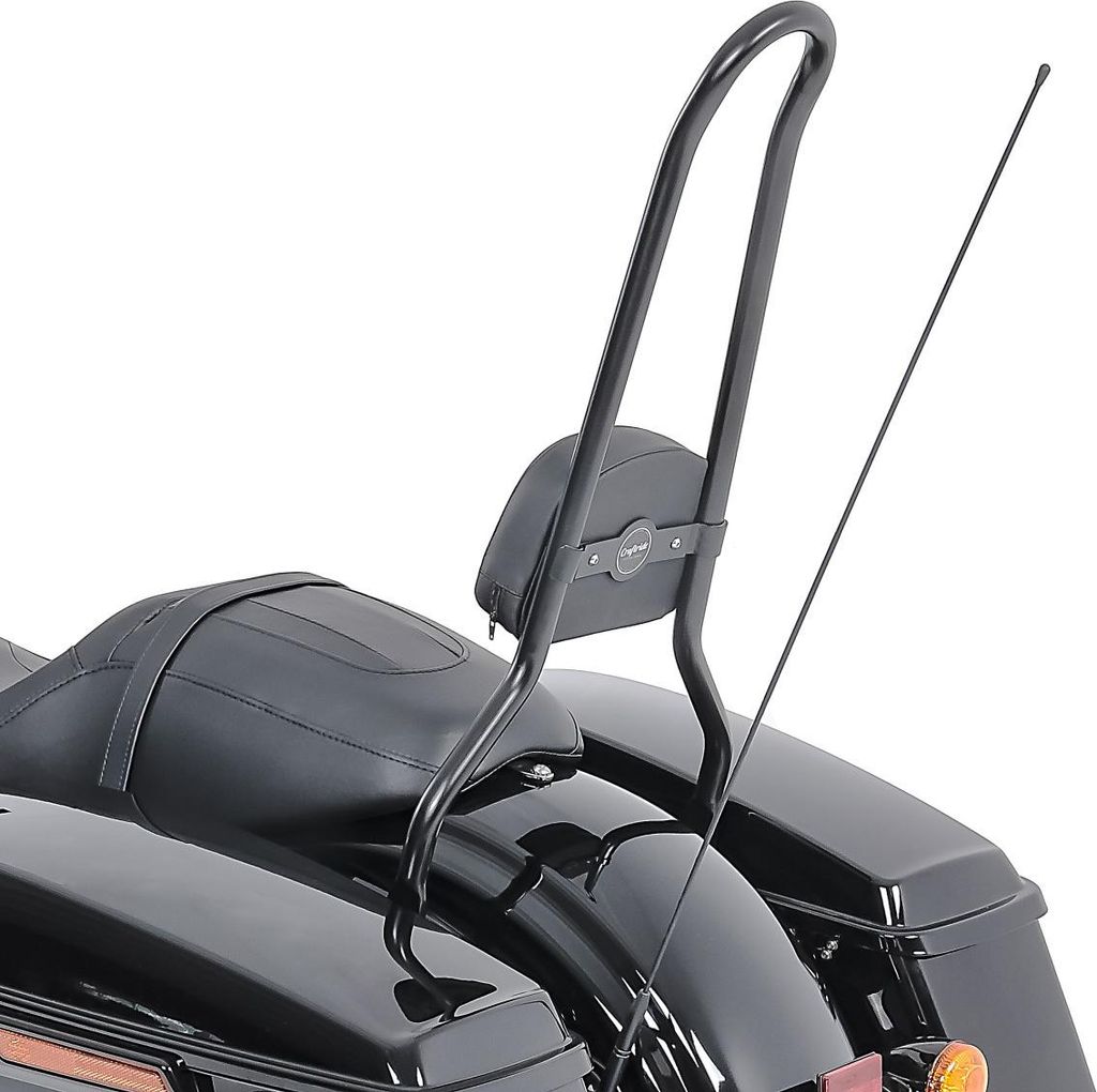 Sissybar für Harley Davidson Touring 14-25 # SP schwarz