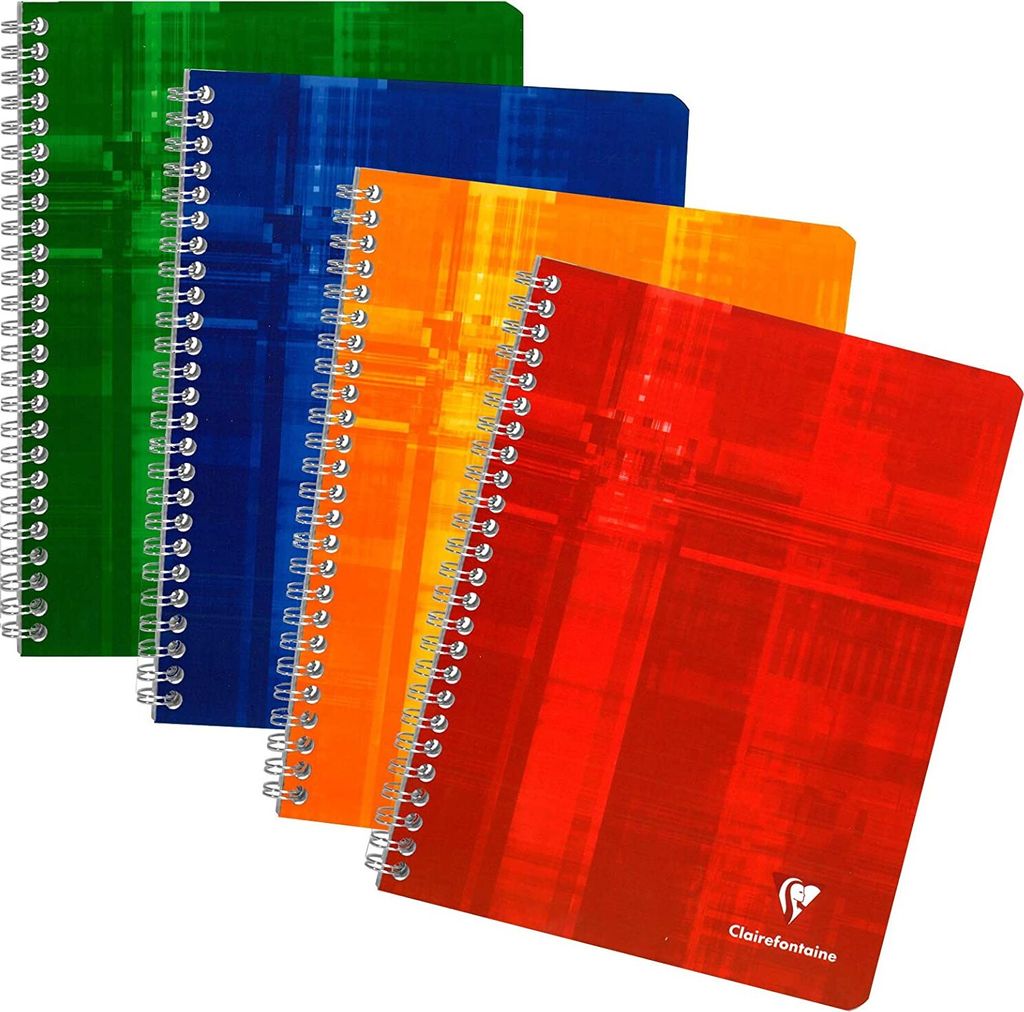 Clairefontaine Cahier spirale, 170 x 220 mm, 224 pages 3329680881202