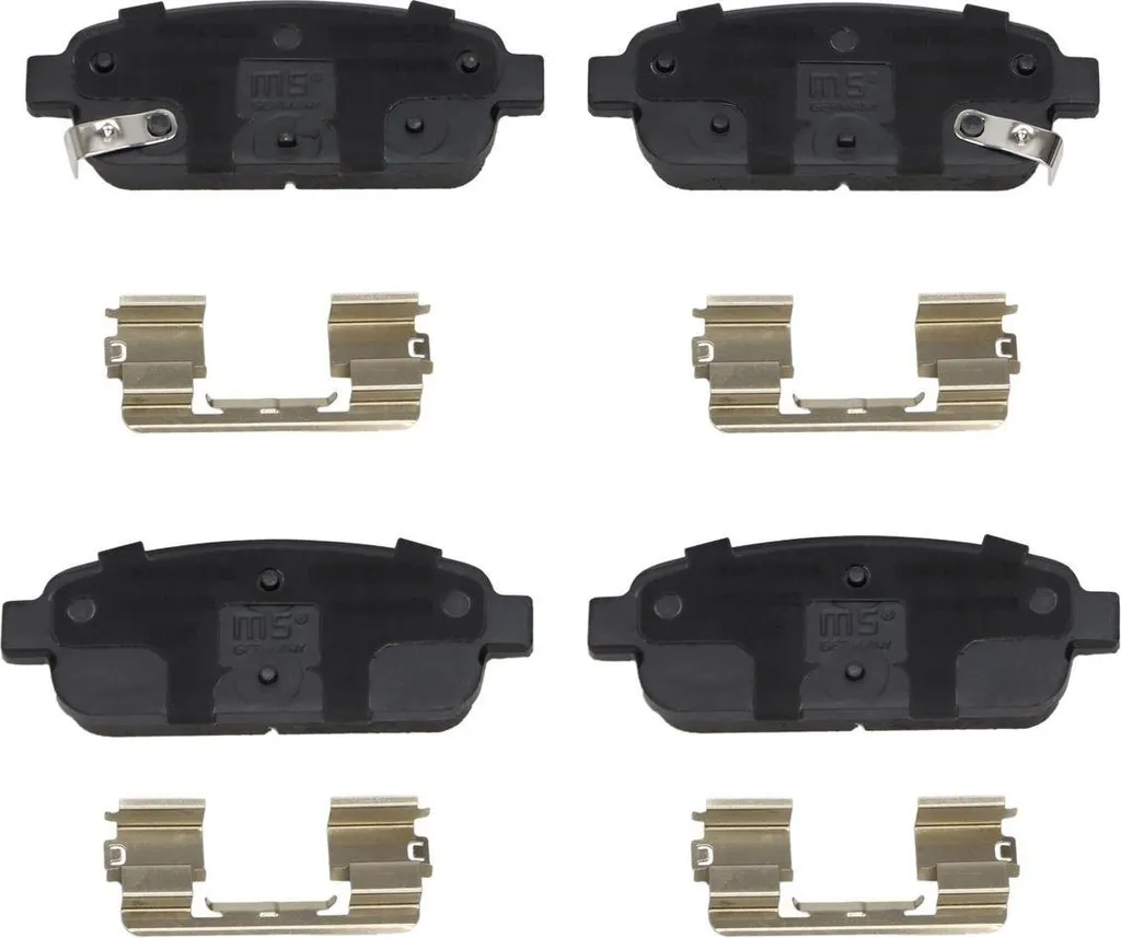 Plaquettes de frein MS 13046073092N-SET-MS haute endurance Opel Zafira