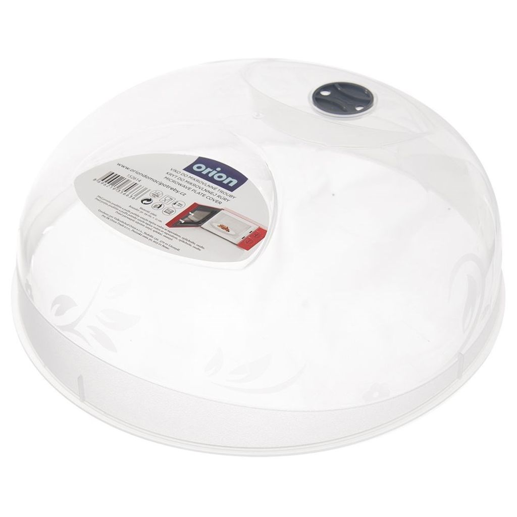 Cosy&Trendy Mikrowellen Deckel 26cm Transparent - 2er Set Ab 5,99