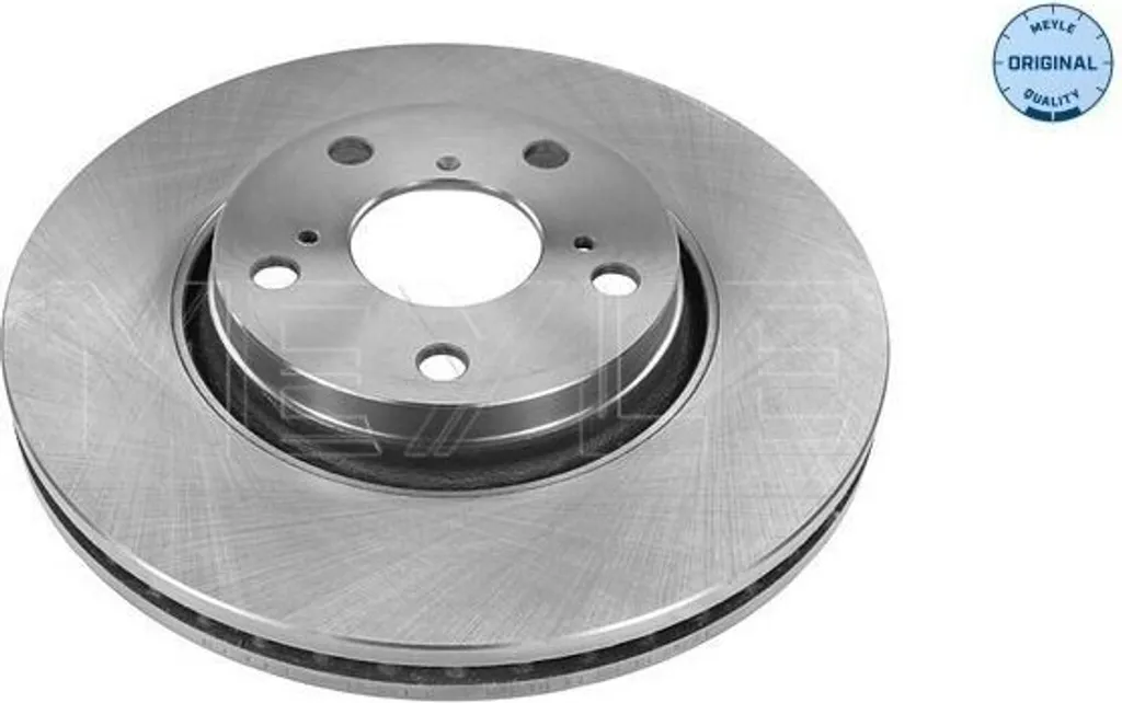 Disque de frein avant ventilé pour Toyota Auris, Avensis et Verso MEYLE