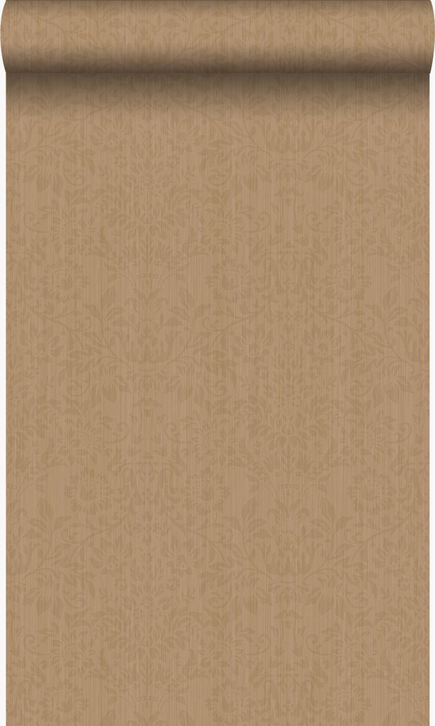 Origin Wallcoverings Tapete Ornamente Hellbraun 53 cm x 10.05 m