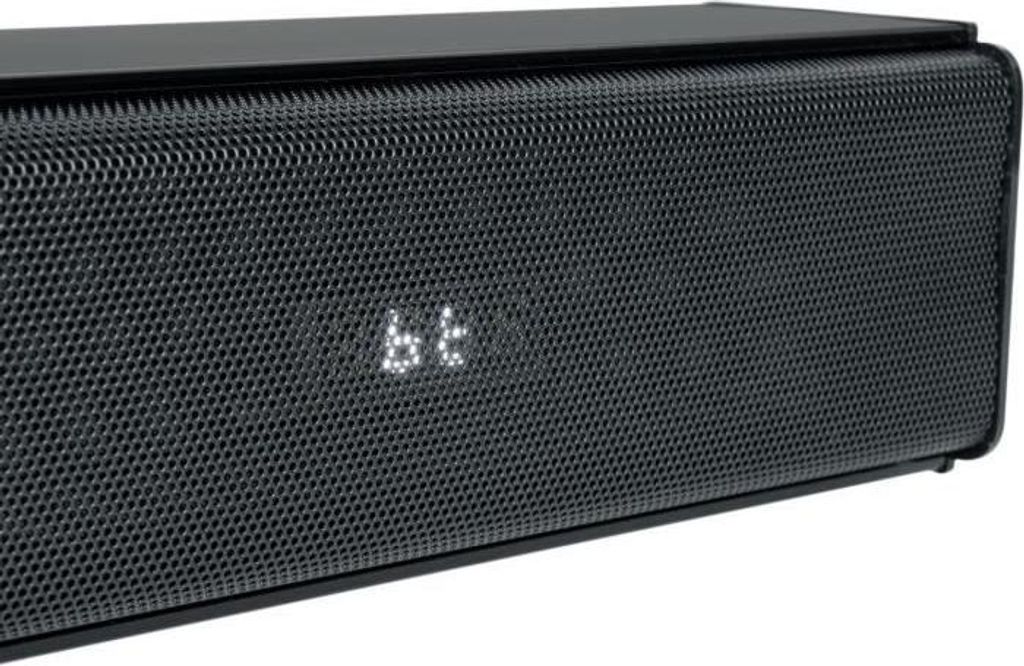 Barre de son Bluetooth THOMSON Noire, 120W, Entrée TV Image du produit 