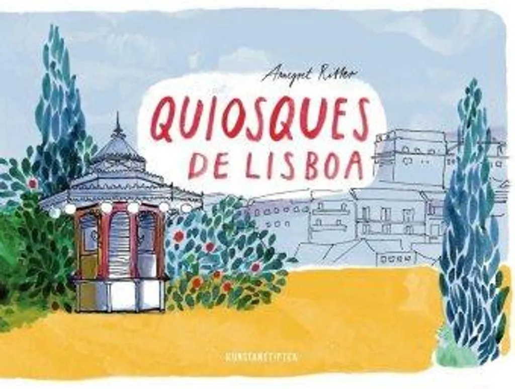 Puzzle 3D Quiosques de Lisboa : Kiosque à rafraîchissements traditionnel - 2