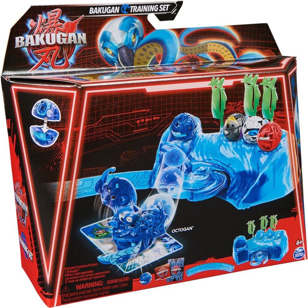 Bakugan 3.0 Training Set, Trainingslandschaft mit Produktbild 