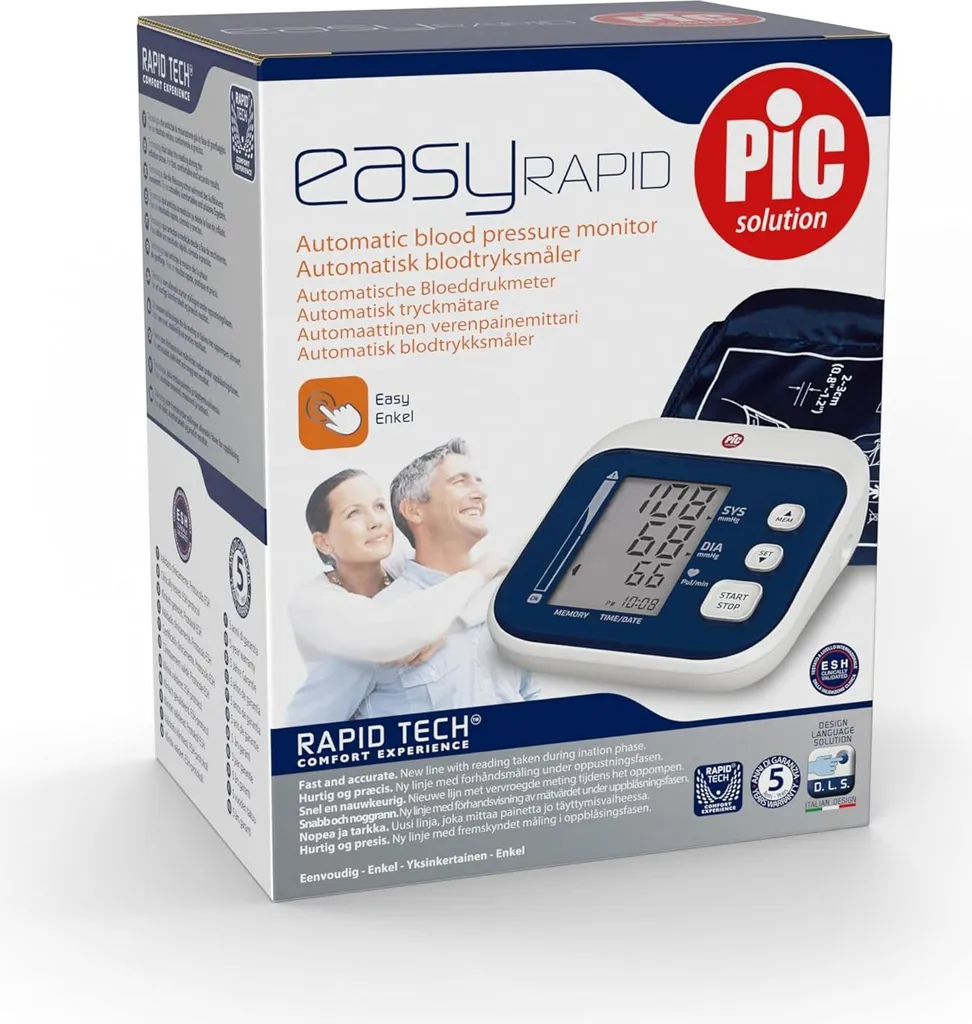 Pic Sfigmo Manometro Easyrapid - 22
