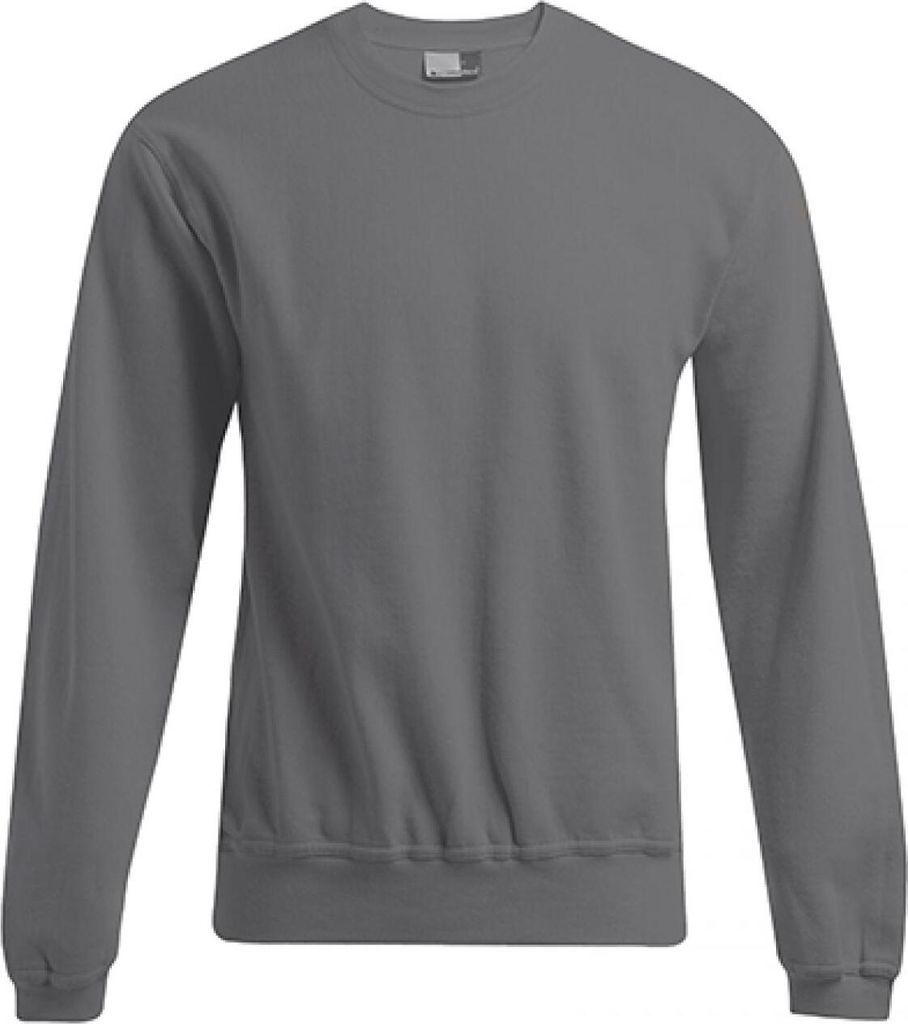 Promodoro Sweatshirt Herren 2199F Gr. 3XL steel grey