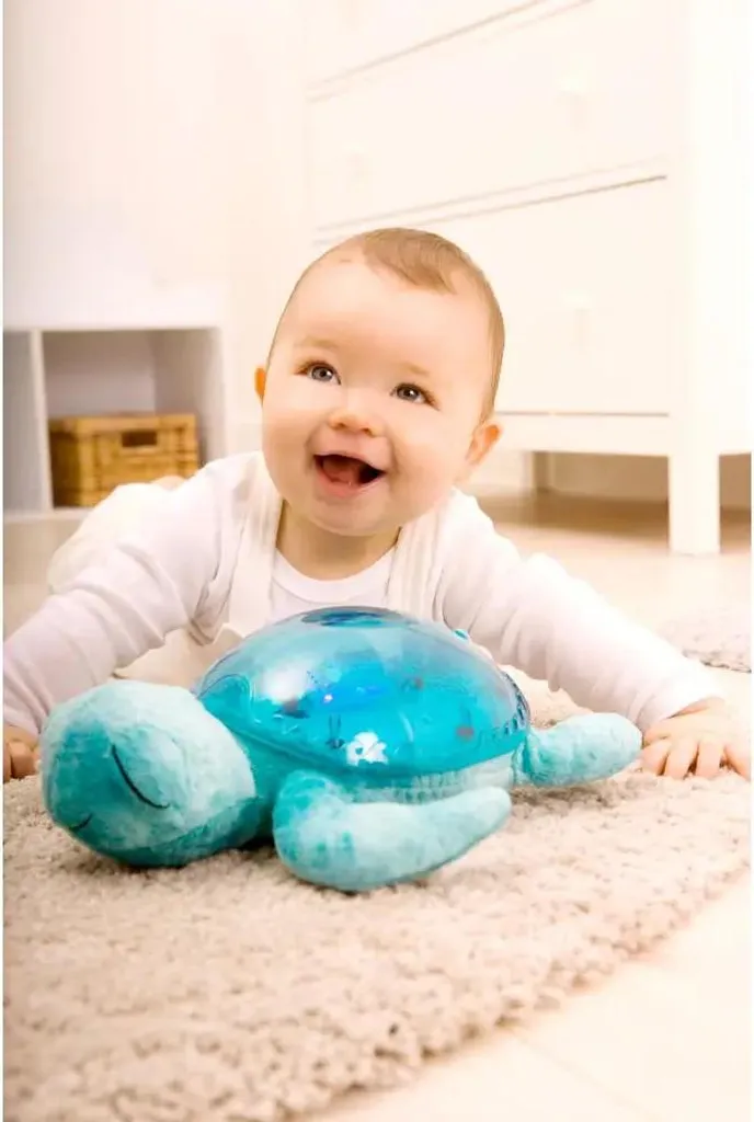 Veilleuse Projecteur de Vagues Tranquil Turtle Aqua pour Bébé CloudB - 18