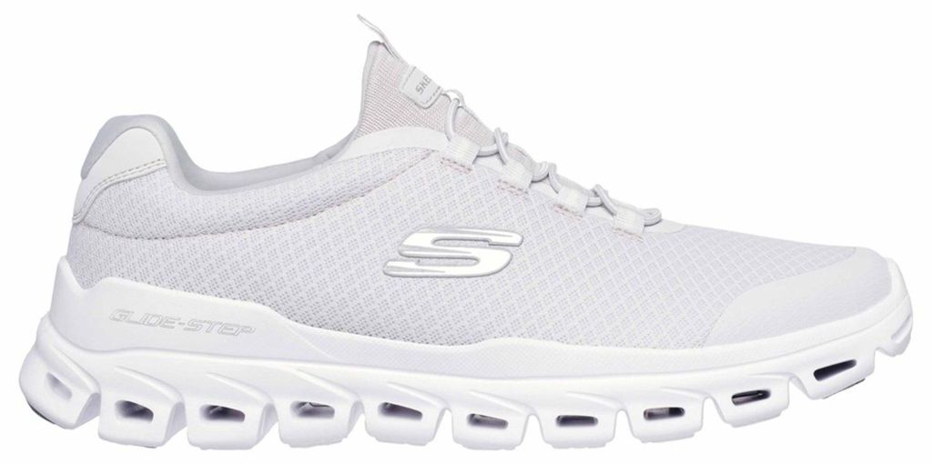 Skechers Chaussures Glide-step Sylo, 233012WHT Image du produit 