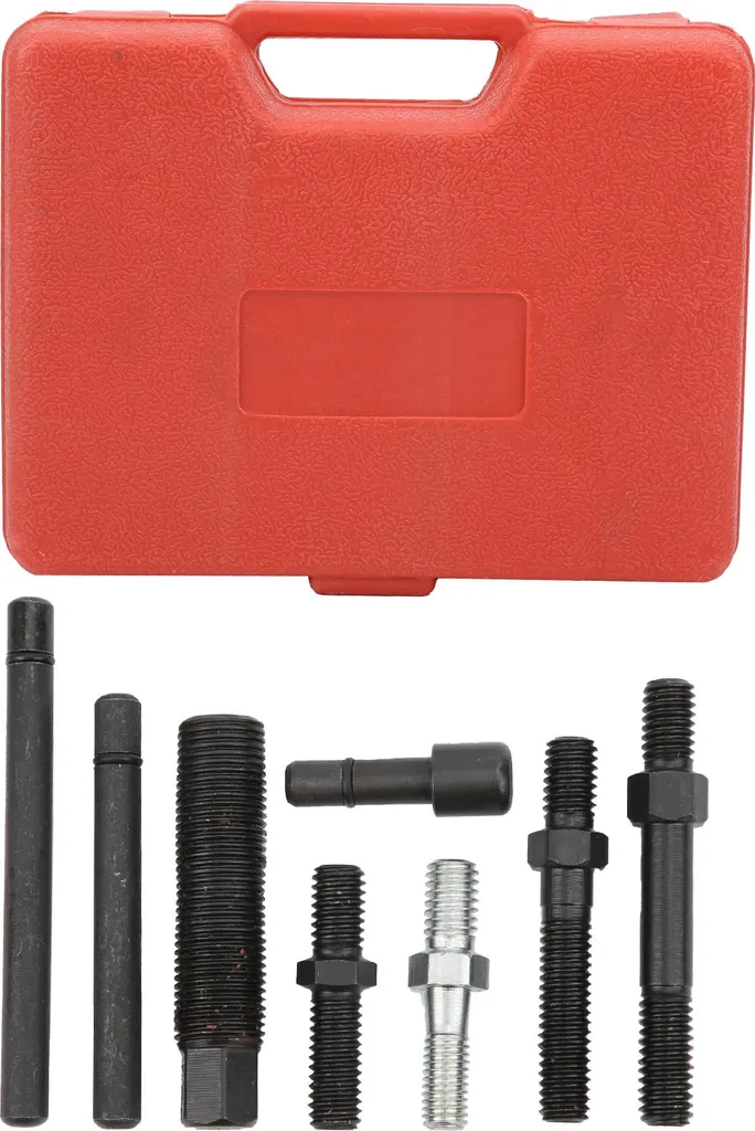 Coffret extracteur et installateur de poulie direction assistée 12pcs