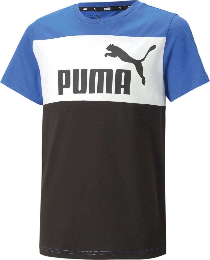 Puma Essentials+ Colorblock Shirt Kinder