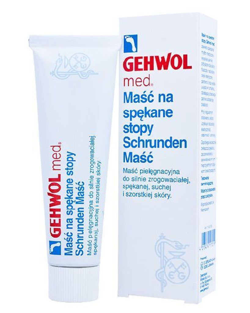 Gehwol Med Schrundensalbe für rissige Füße, 20ml Produktbild 