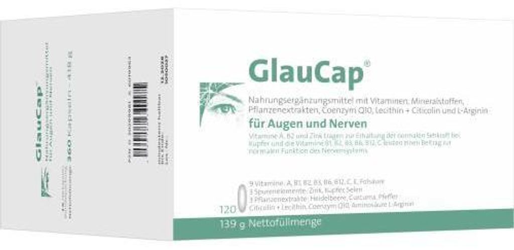 Glaucap Kapseln 360 St Produktbild 