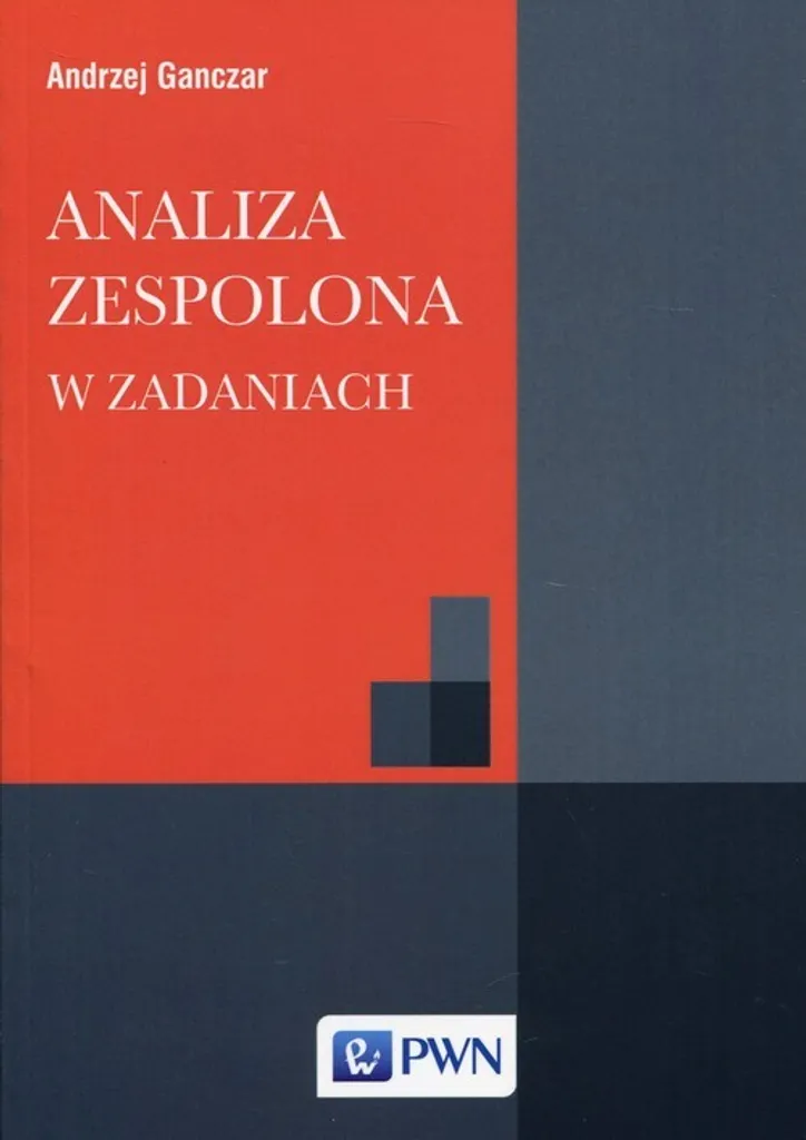 Livre de Mathématiques Polonais Analyse Composite Andrzej Ganczar Relié