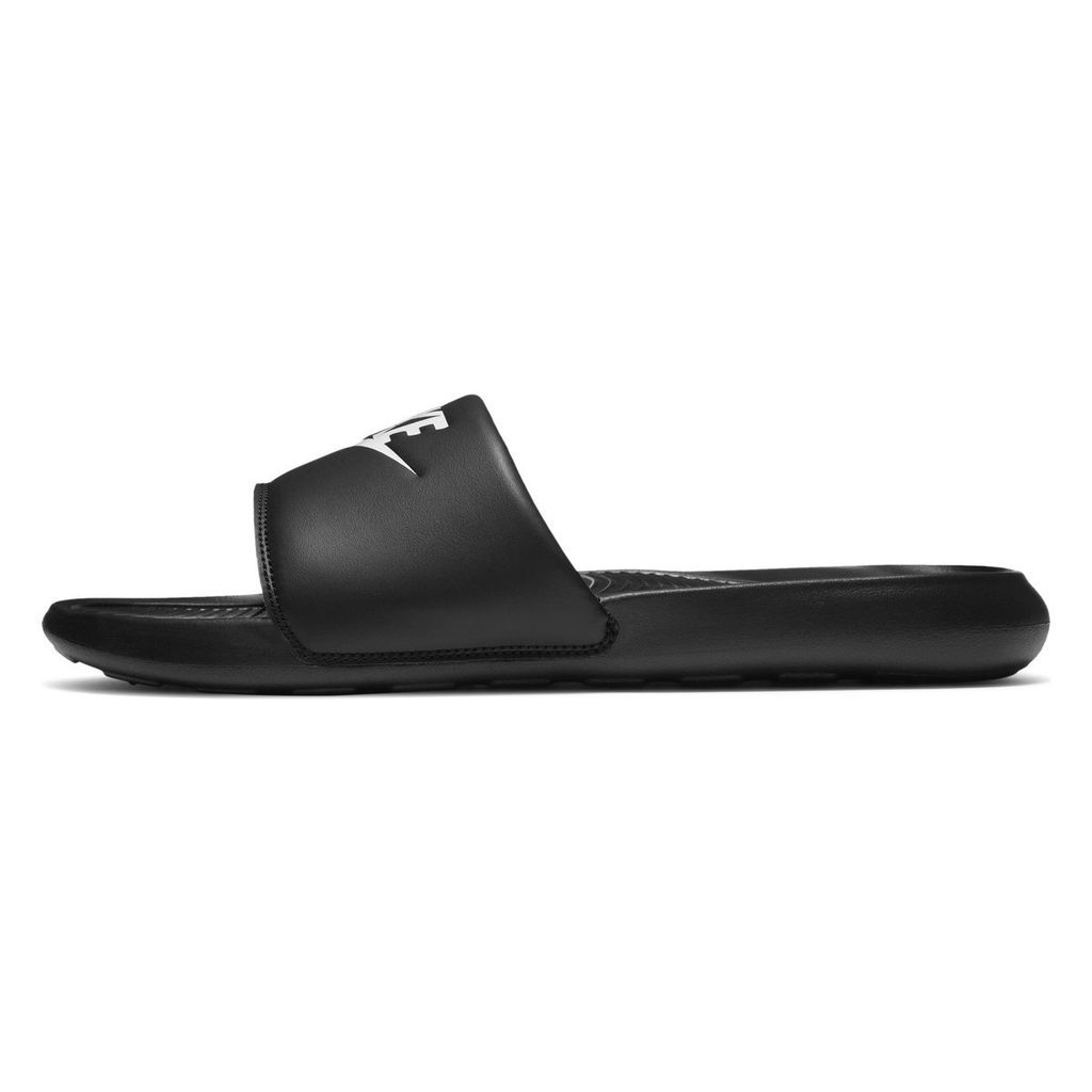 Nike Victori One Men's Slide Badeschlappen BLACK/WHITE-BLACK 50.5