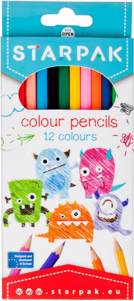 Buntstifte für Kinder 12 Farben Produktbild 