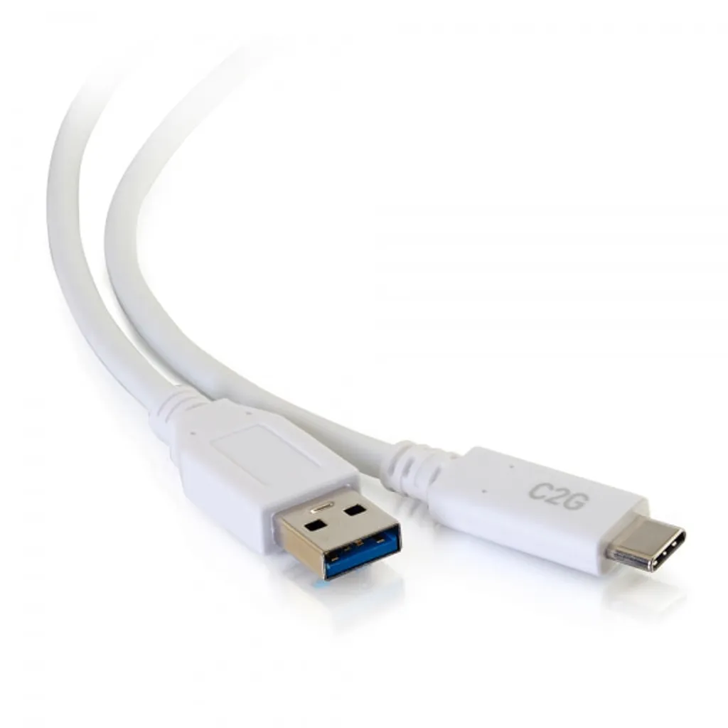 Câble USB 3.2 Haute Vitesse 5Gbps C2G 28837 Connecteur USB-C Réversible