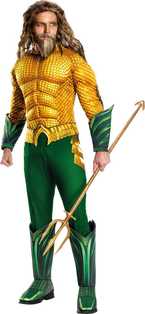 Rubies 3821197 - Aquaman Deluxe - Adult XL
