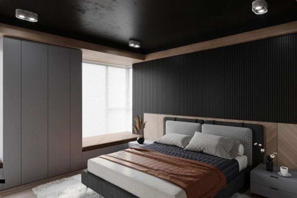 Sollux BASIC 2 Lampada Soffitto Cemento 2xGU10 - Stile Loft Urban - 16