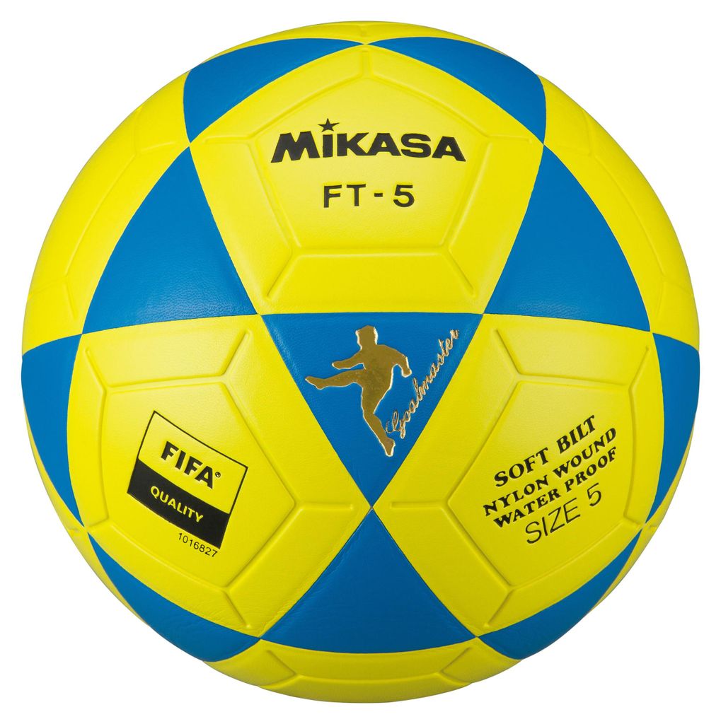 Mikasa FT-5 Footvolley Ball - FIFA Quality, Farbe:blau / Produktbild 