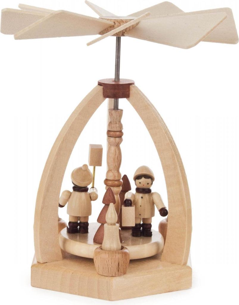 Wärmespiel Laternenkinder BxHxT 9,5x11x9,5cm NEU