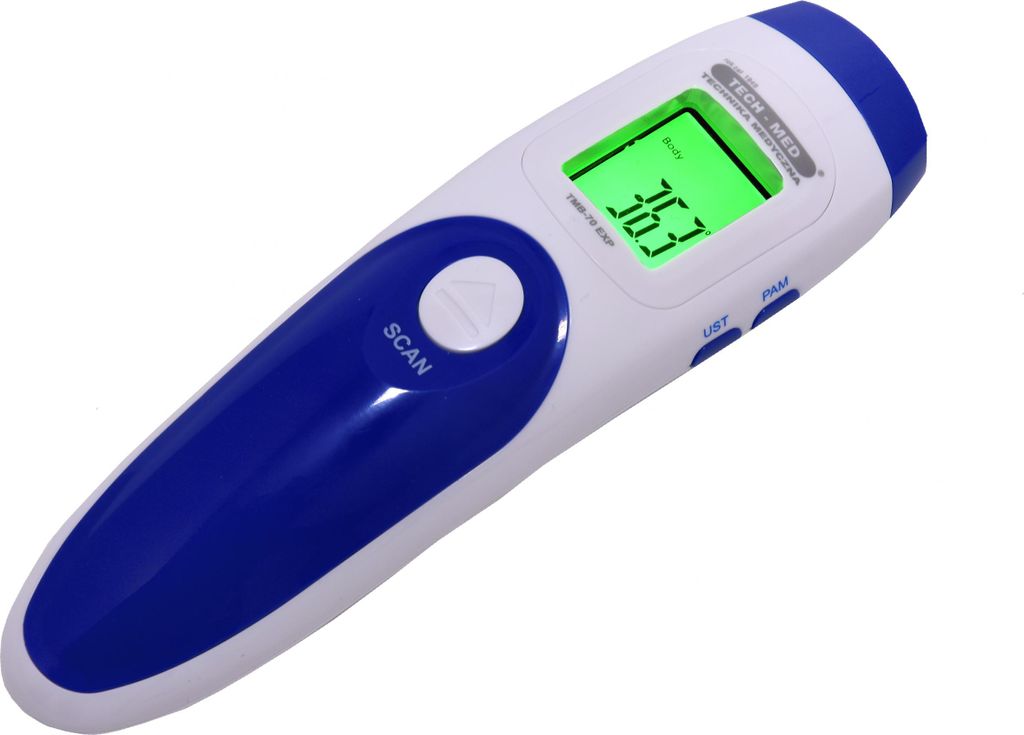Termometr bezdotykowy TMB-70EXP Tech-Med Zdjęcie produktu 
