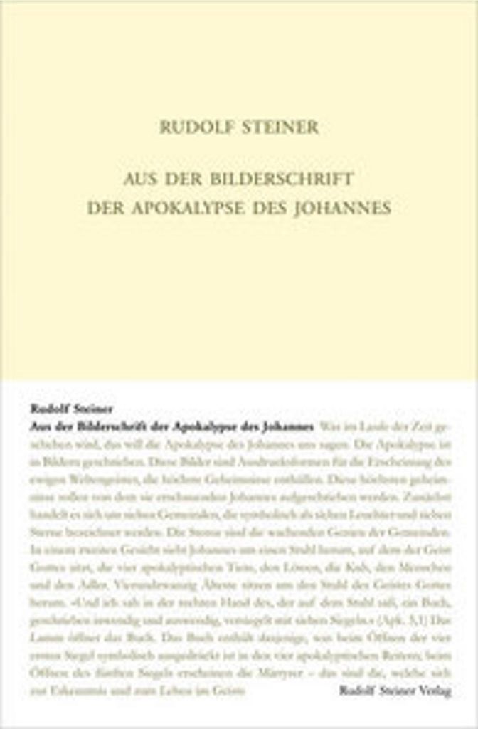 Aus der Bilderschrift der Apokalypse des Johannes