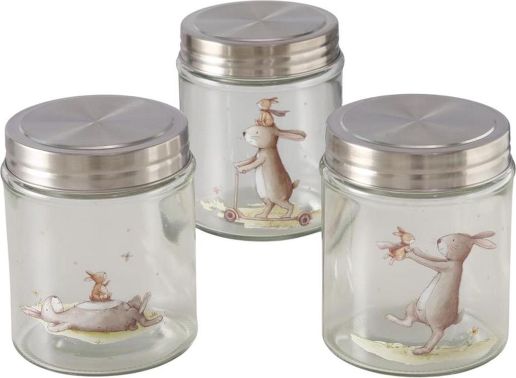 Boltze home voorraadpot bunny 625ml