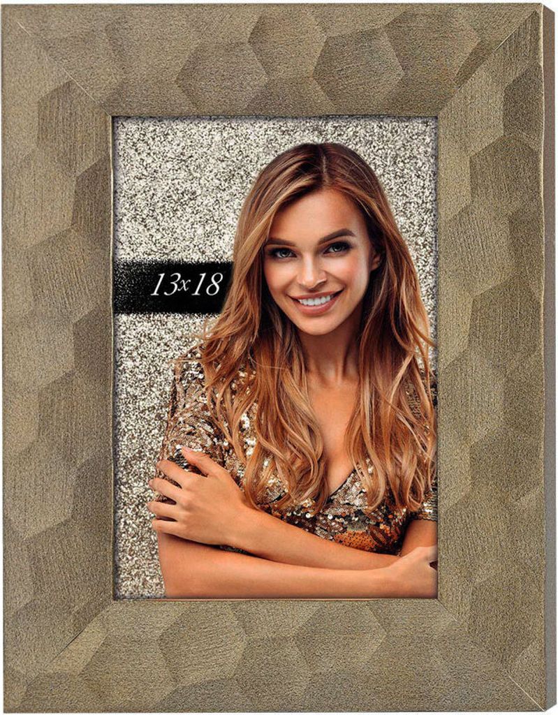 Gordon Kunststoff Bilderrahmen portrait Collage Foto Rahmen - Farbe: Braun | Format: 20x30